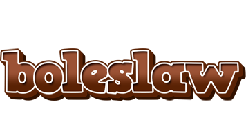 Boleslaw brownie logo