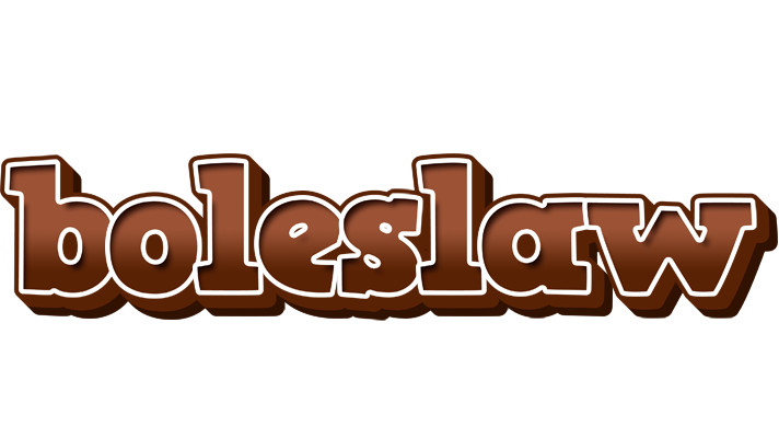 Boleslaw brownie logo