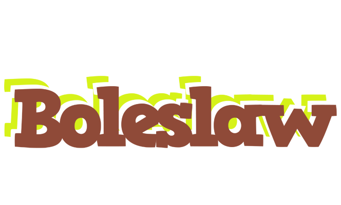 Boleslaw caffeebar logo