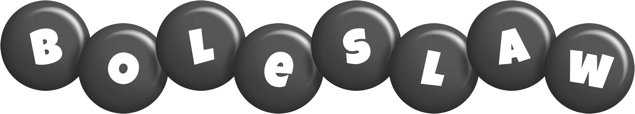 Boleslaw candy-black logo