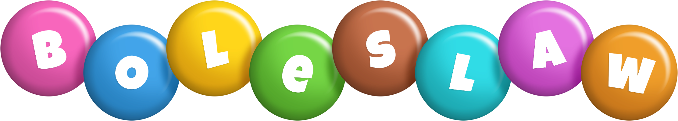 Boleslaw candy logo