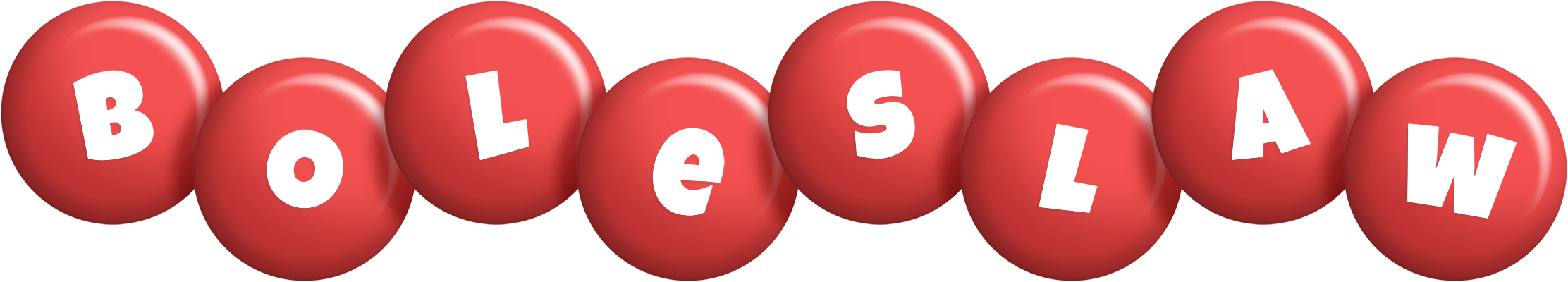 Boleslaw candy-red logo