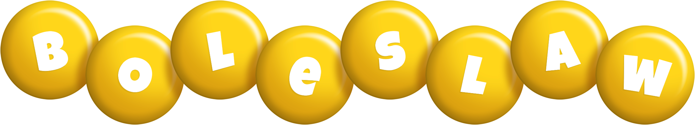 Boleslaw candy-yellow logo