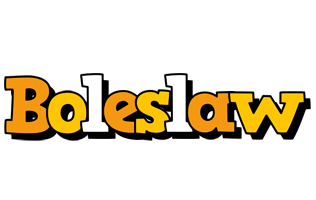 Boleslaw cartoon logo