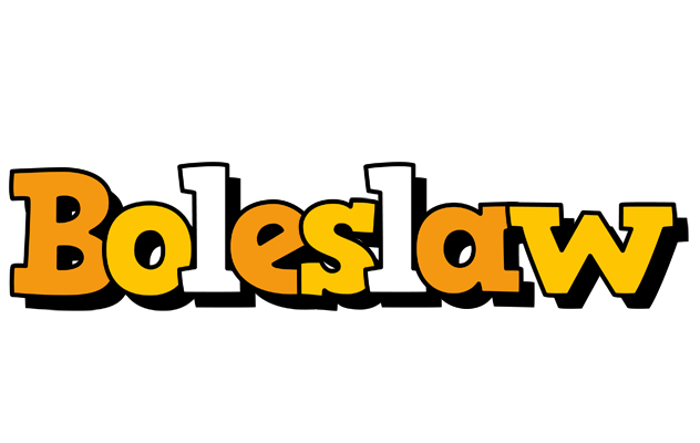 Boleslaw cartoon logo
