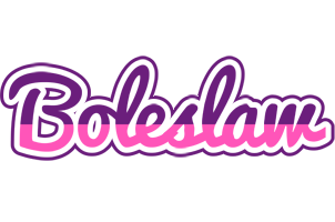 Boleslaw cheerful logo