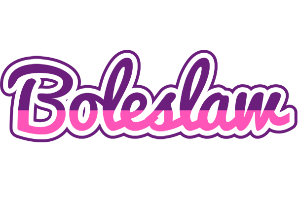 Boleslaw cheerful logo