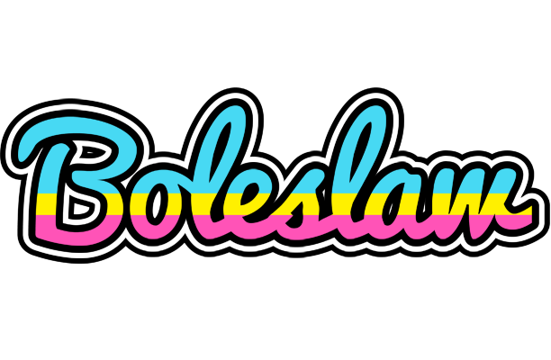 Boleslaw circus logo