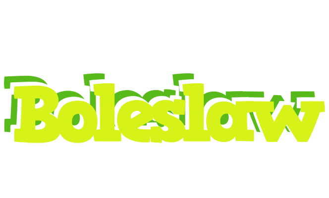 Boleslaw citrus logo