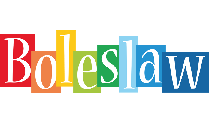 Boleslaw colors logo