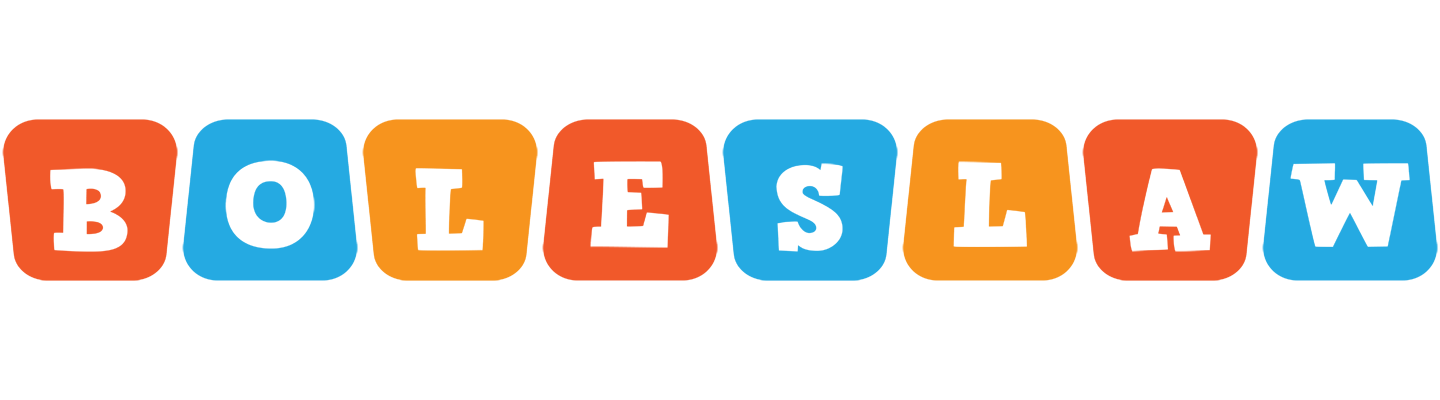 Boleslaw comics logo