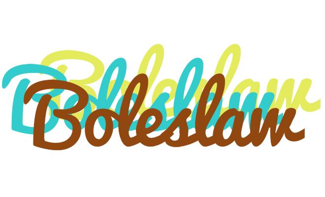 Boleslaw cupcake logo