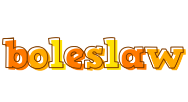 Boleslaw desert logo