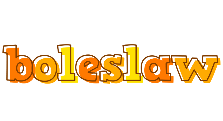 Boleslaw desert logo