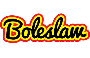 Boleslaw flaming logo