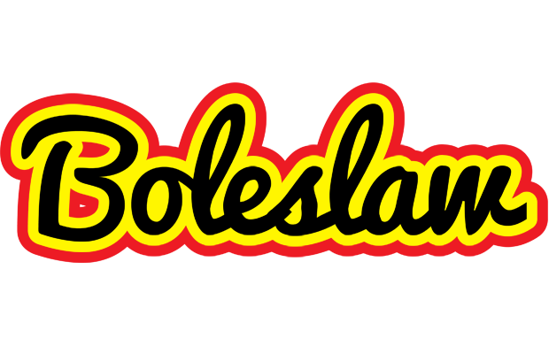 Boleslaw flaming logo