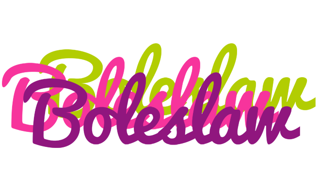 Boleslaw flowers logo