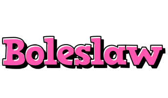 Boleslaw girlish logo