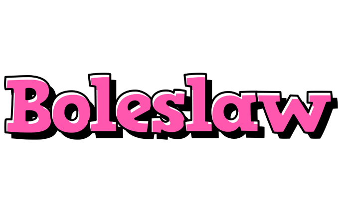 Boleslaw girlish logo