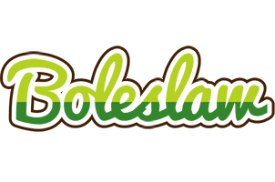 Boleslaw golfing logo