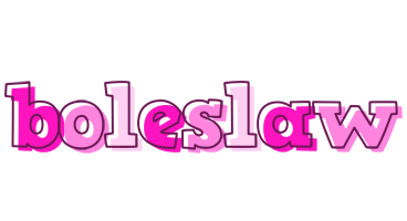 Boleslaw hello logo