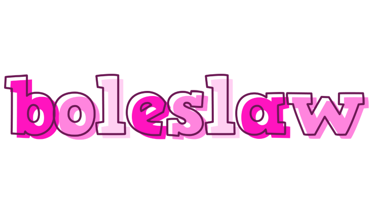 Boleslaw hello logo