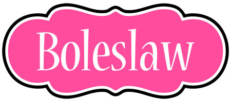 Boleslaw invitation logo