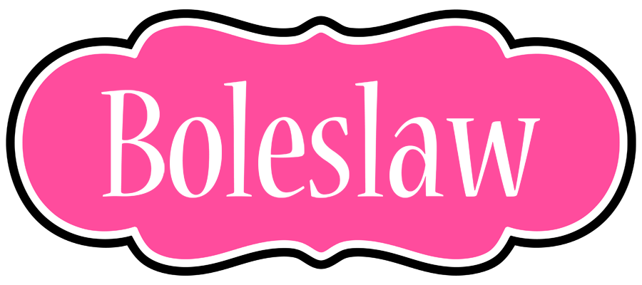 Boleslaw invitation logo