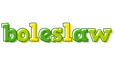 Boleslaw juice logo