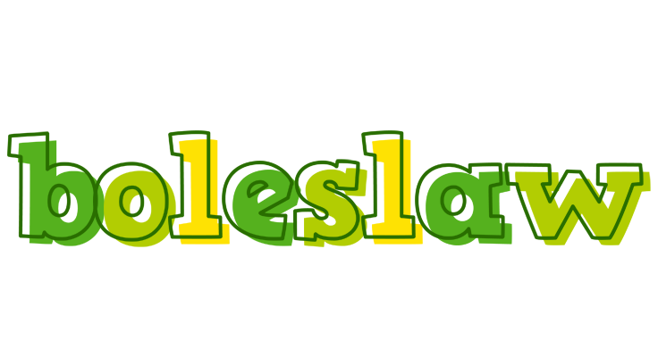 Boleslaw juice logo