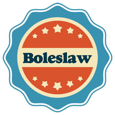 Boleslaw labels logo
