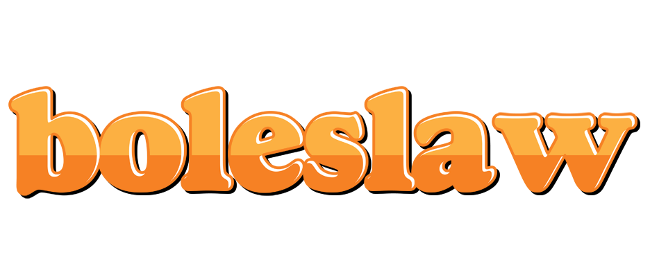 Boleslaw orange logo