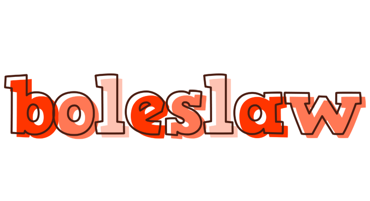 Boleslaw paint logo