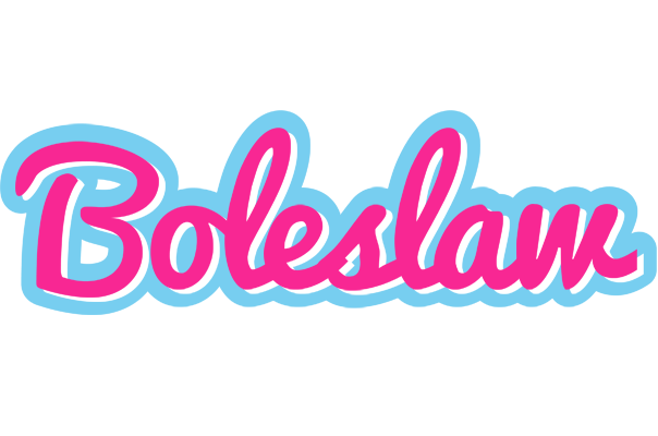 Boleslaw popstar logo