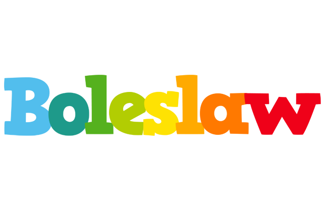 Boleslaw rainbows logo