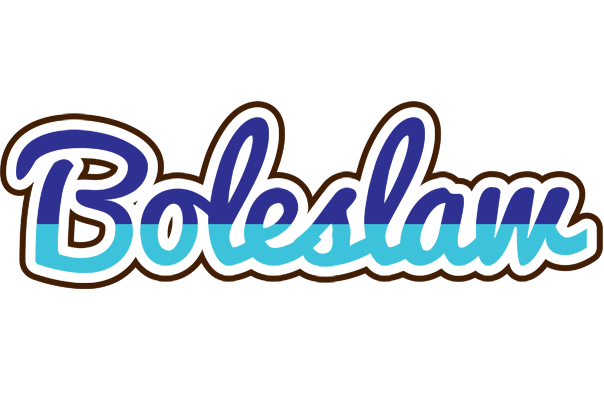 Boleslaw raining logo