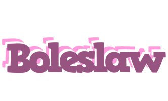 Boleslaw relaxing logo