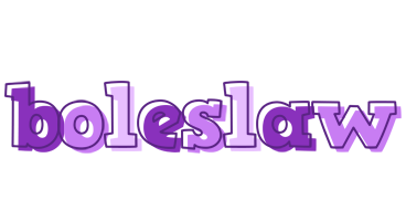 Boleslaw sensual logo