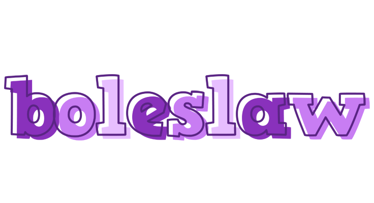 Boleslaw sensual logo