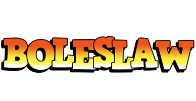 Boleslaw sunset logo