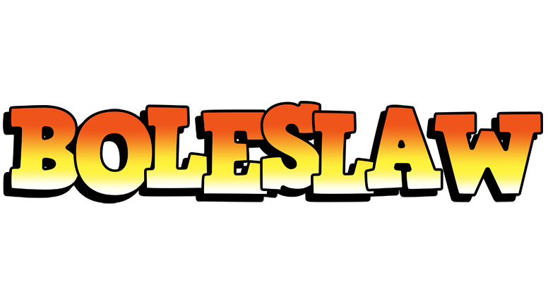 Boleslaw sunset logo