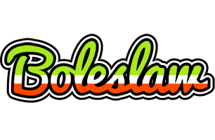 Boleslaw superfun logo