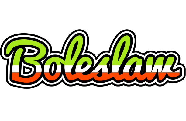 Boleslaw superfun logo