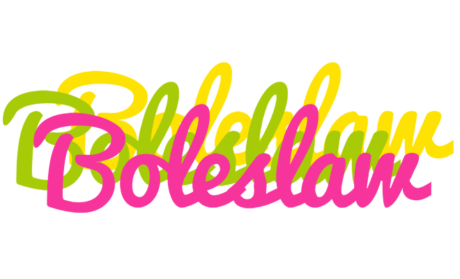 Boleslaw sweets logo