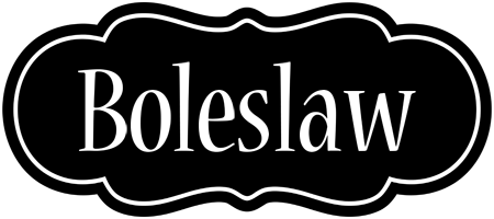 Boleslaw welcome logo