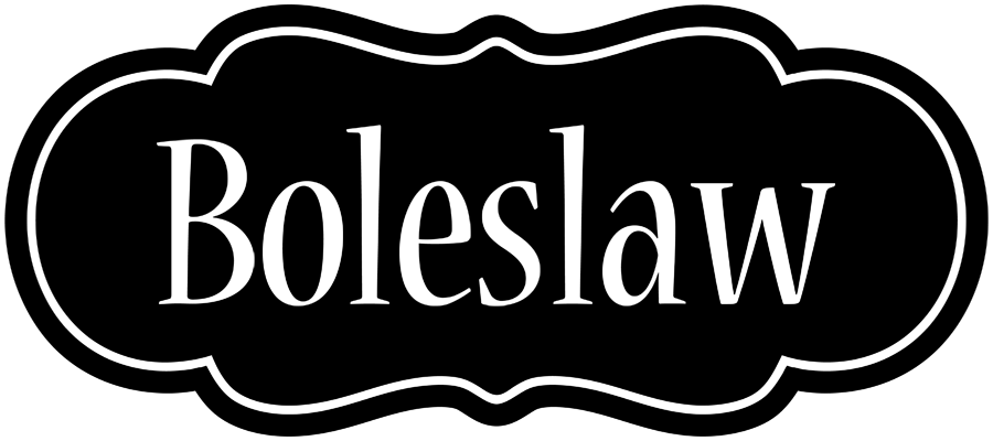 Boleslaw welcome logo