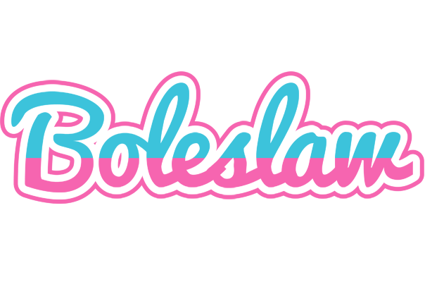 Boleslaw woman logo