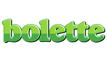 Bolette apple logo