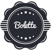 Bolette badge logo