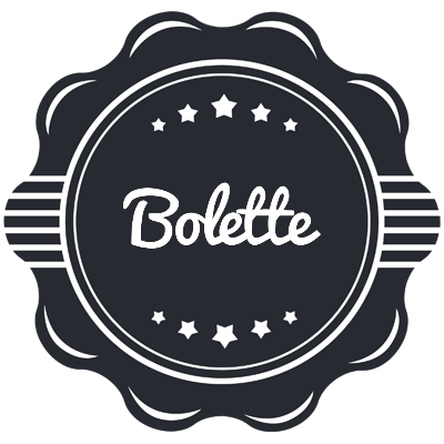 Bolette badge logo